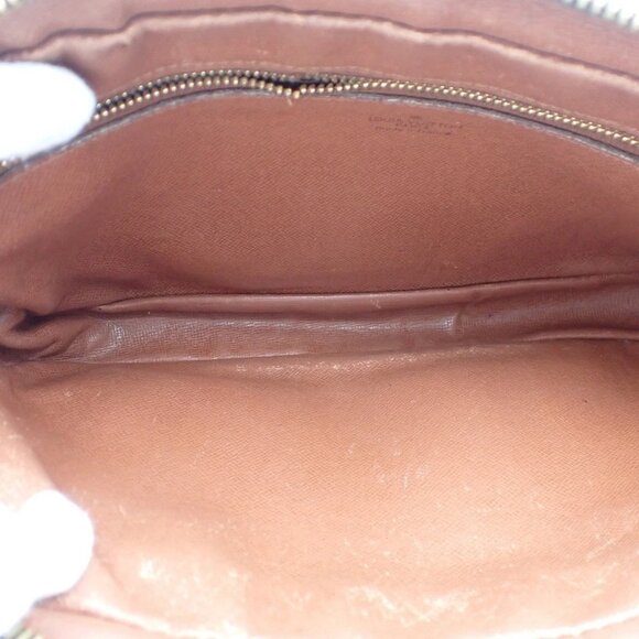 LOUIS VUITTON Marly Dragonne GM Clutch Hand Bag Monogram Brown M51825 08EF458 - Picture 11 of 16